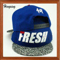 Custom Snapback Hat with Printing Peak